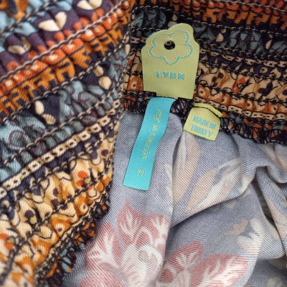 Farm Rio Yolanda Maxi Skirt Floral Print ❤️ - Picture 6 of 11